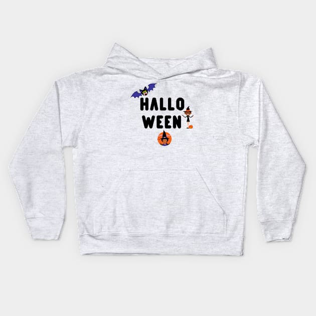 Happy halloween day 2020 Kids Hoodie by MeKong